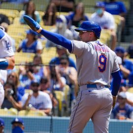 MLB: New York Mets at Los Angeles Dodgers