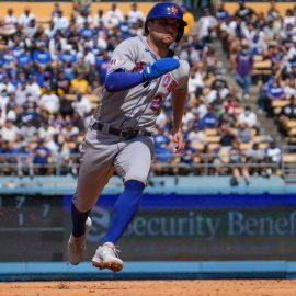 MLB: New York Mets at Los Angeles Dodgers