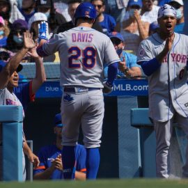 MLB: New York Mets at Los Angeles Dodgers