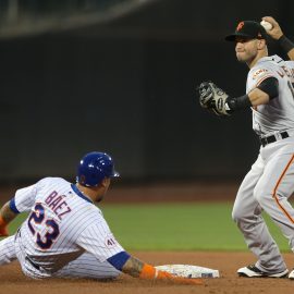 MLB: San Francisco Giants at New York Mets