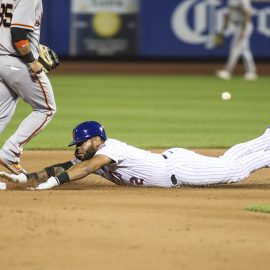 MLB: San Francisco Giants at New York Mets