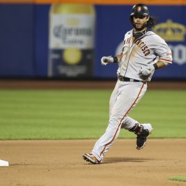 MLB: San Francisco Giants at New York Mets