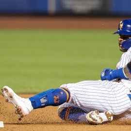 MLB: San Francisco Giants at New York Mets