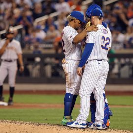 MLB: San Francisco Giants at New York Mets