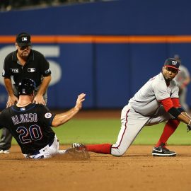 MLB: Washington Nationals at New York Mets