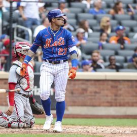 MLB: Washington Nationals at New York Mets