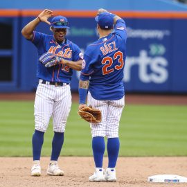 MLB: Washington Nationals at New York Mets