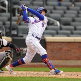 MLB: Game One-Miami Marlins at New York Mets