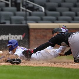 MLB: Game One-Miami Marlins at New York Mets