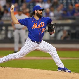 MLB: Game Two-Miami Marlins at New York Mets