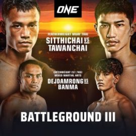 ONE: Battleground III Results & Recap