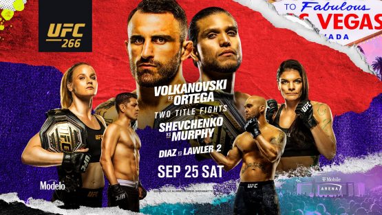 UFC 266: Volkanovski vs Ortega Fight Card