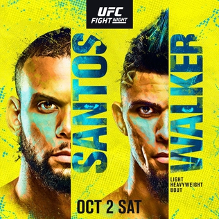 UFC Fight Night: Santos vs Walker Fighter Salaries & Incentive Pay