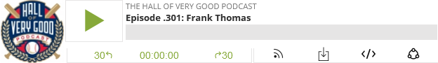 The HOVG Podcast: Frank Thomas