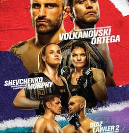 UFC 266: Volkanovski vs Ortega Fight Card