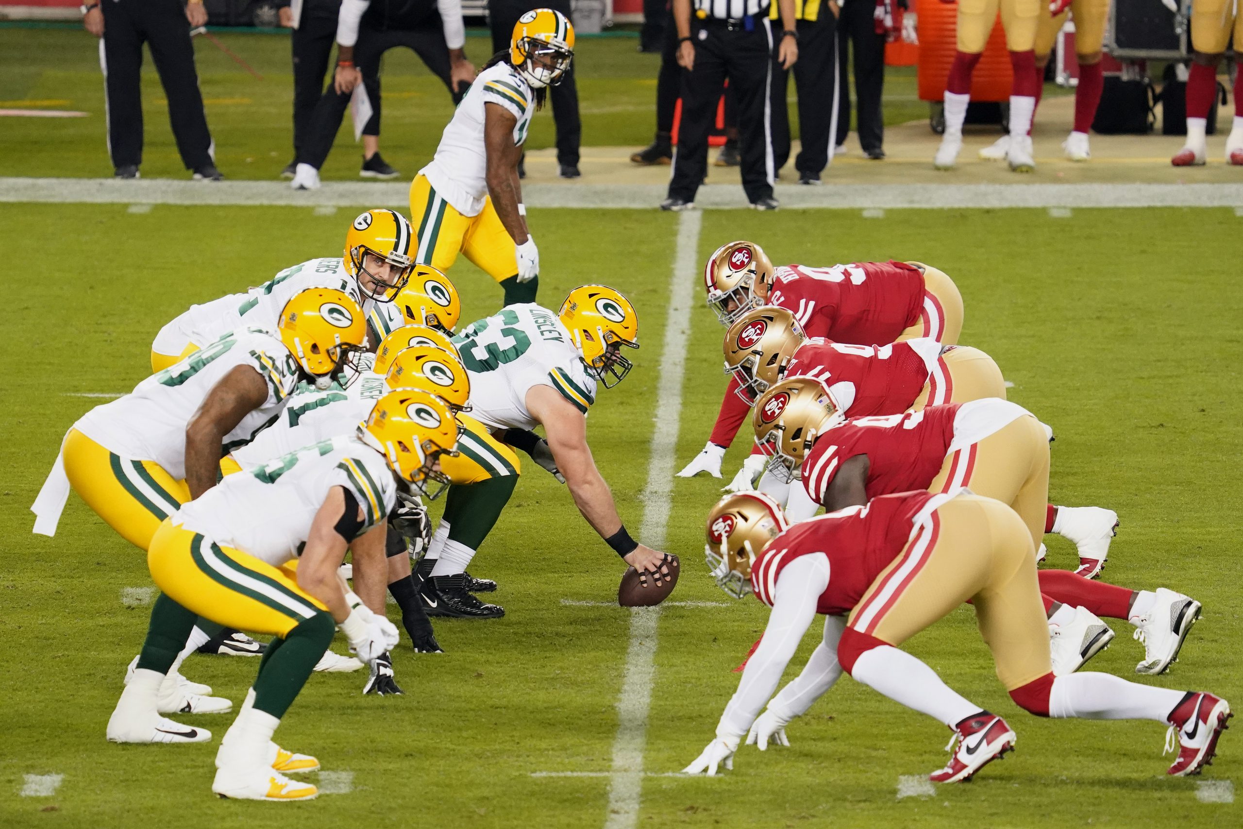 NFL: Green Bay Packers at San Francisco 49ers