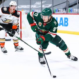 NHL: Anaheim Ducks at Minnesota Wild