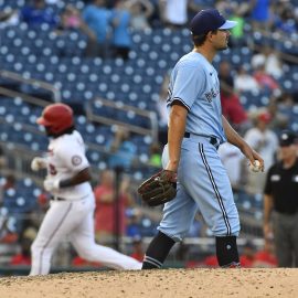 MLB: Toronto Blue Jays at Washington Nationals