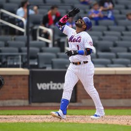 MLB: Game One-Miami Marlins at New York Mets