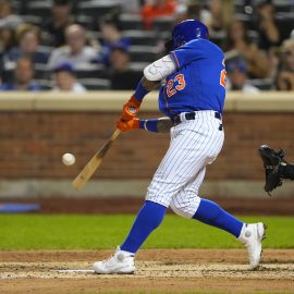 MLB: Game Two-Miami Marlins at New York Mets