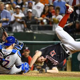 MLB: New York Mets at Washington Nationals