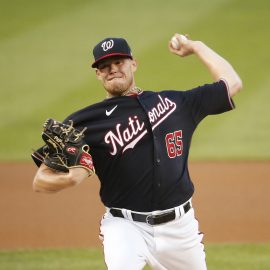 MLB: Game Two-New York Mets at Washington Nationals