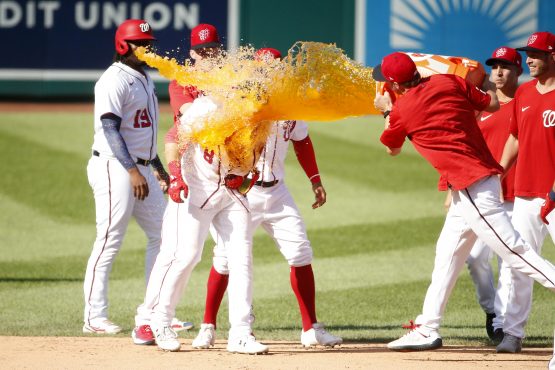 MLB: New York Mets at Washington Nationals