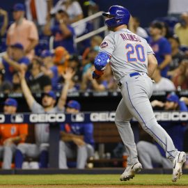 MLB: New York Mets at Miami Marlins