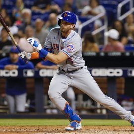 MLB: New York Mets at Miami Marlins