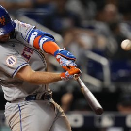 MLB: New York Mets at Miami Marlins