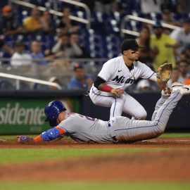 MLB: New York Mets at Miami Marlins
