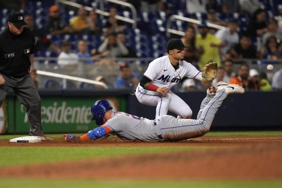 MLB: New York Mets at Miami Marlins