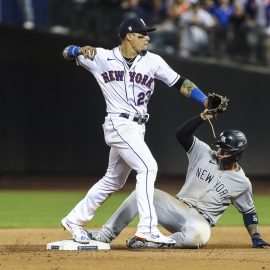 MLB: New York Yankees at New York Mets