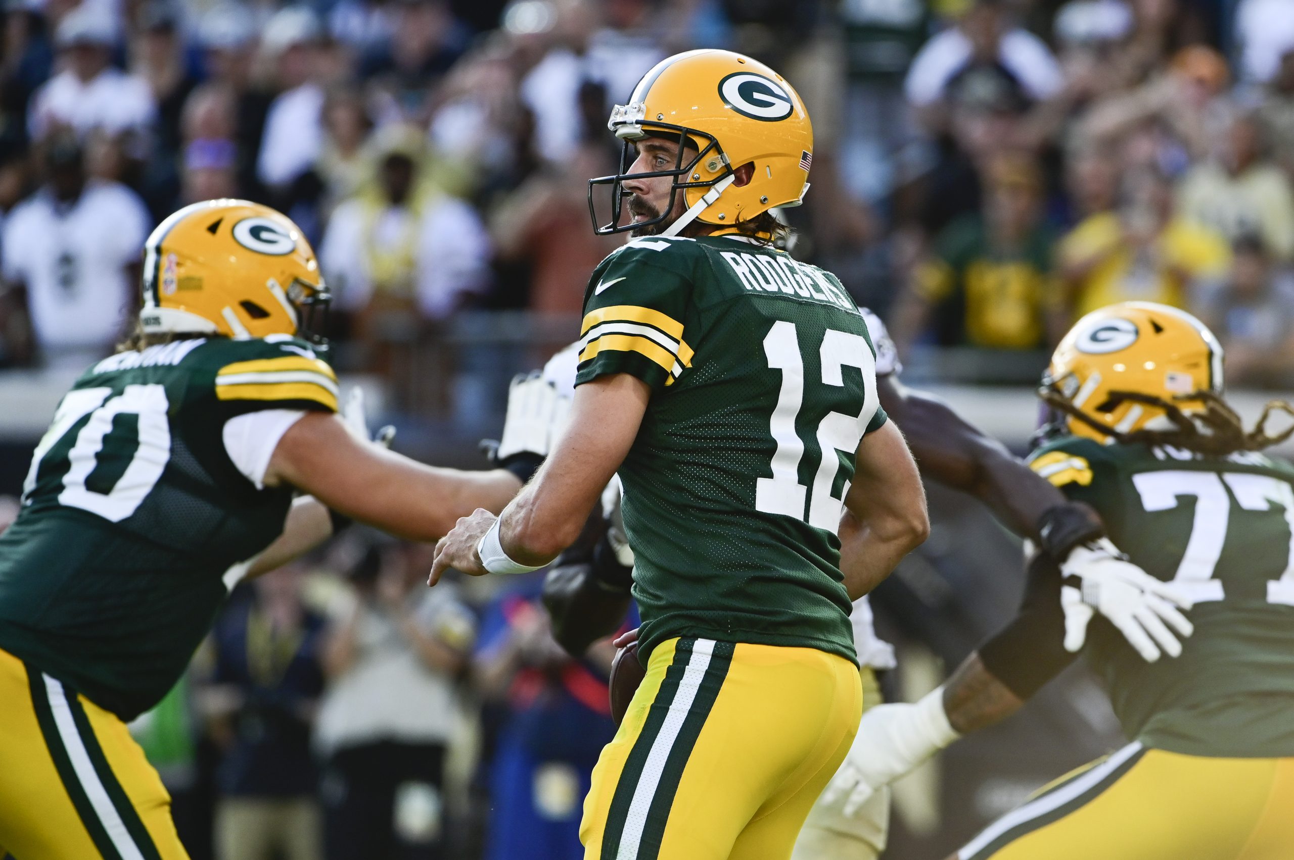 NFL: Green Bay Packers at New Orleans Saints