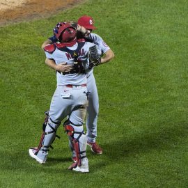 MLB: St. Louis Cardinals at New York Mets