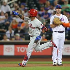 MLB: Philadelphia Phillies at New York Mets