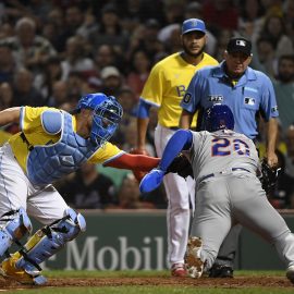 MLB: New York Mets at Boston Red Sox