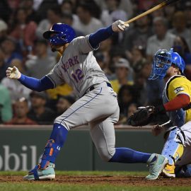 MLB: New York Mets at Boston Red Sox