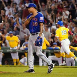 MLB: New York Mets at Boston Red Sox