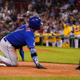 MLB: New York Mets at Boston Red Sox