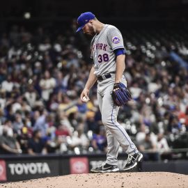 MLB: New York Mets at Milwaukee Brewers