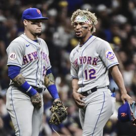 MLB: New York Mets at Milwaukee Brewers