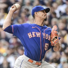 MLB: New York Mets at Milwaukee Brewers