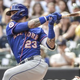 MLB: New York Mets at Milwaukee Brewers