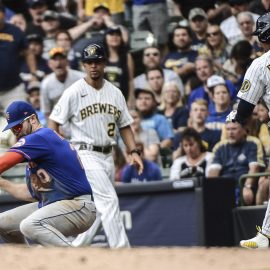 MLB: New York Mets at Milwaukee Brewers