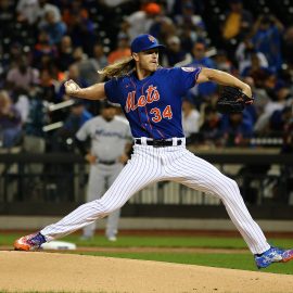 MLB: Miami Marlins at New York Mets-Game Two