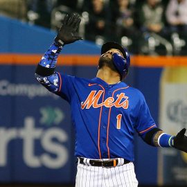 MLB: Miami Marlins at New York Mets-Game Two