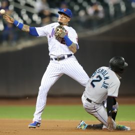 MLB: Miami Marlins at New York Mets