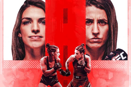 UFC Fight Night: Dern vs Rodriguez Fight Card