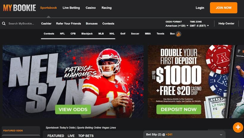 MyBookie Offshore Betting Site